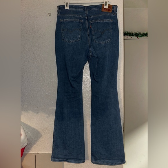 Levi 726 flair size 31 stretchy jean - Picture 4 of 4